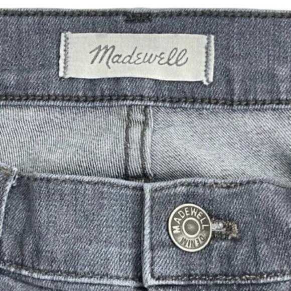 Madewell 9” high riser skinny skinny jeans size 31 style F4804 - Picture 7 of 10
